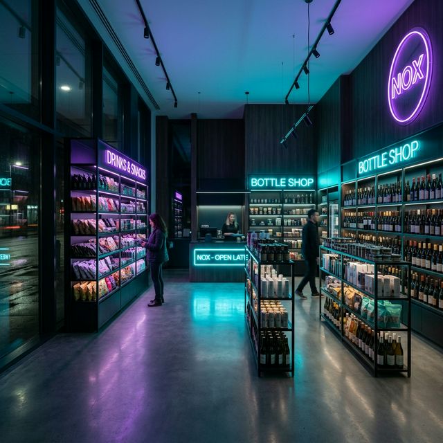 Modern Store Interior